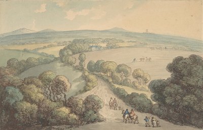 Paisaje, 1780-1827 de Thomas Rowlandson