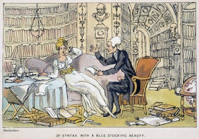 El doctor y una intelectual - en "Doctor Syntax