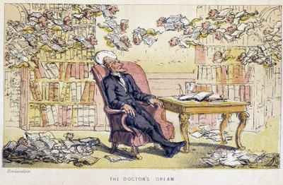 El sueño del doctor - en "Doctor Syntax