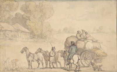 Migrantes de Thomas Rowlandson