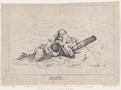 Miseria, 1785 de Thomas Rowlandson