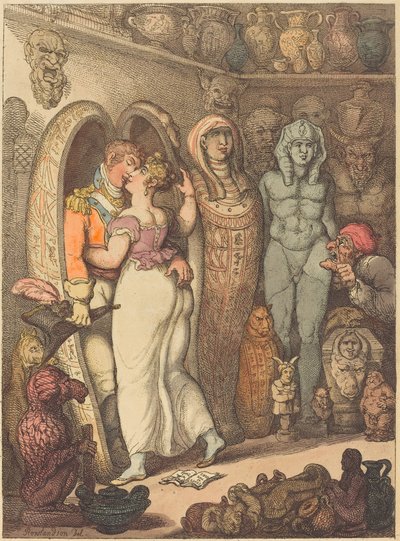 Antigüedades modernas de Thomas Rowlandson