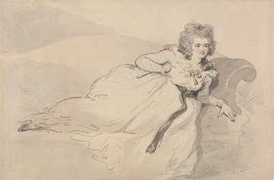 Sra. Abington de Thomas Rowlandson