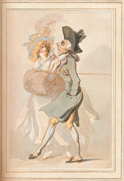 Viejo Q o Un libertino desgastado, c. 1790, 1902 de Thomas Rowlandson