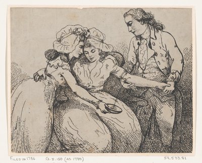 Abrir una vena de Thomas Rowlandson