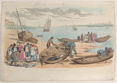 Placa 31, del Mundo en Miniatura, 1816 de Thomas Rowlandson