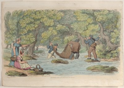 Placa 37, de El Mundo en Miniatura, 1816 de Thomas Rowlandson