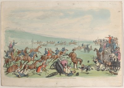 Placa 39, del Mundo en miniatura, 1816 de Thomas Rowlandson