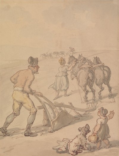 Arado de Thomas Rowlandson
