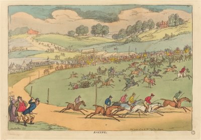 Carreras de Thomas Rowlandson