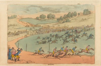 Carreras de Thomas Rowlandson