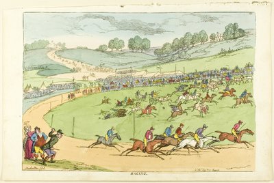 Carreras de Thomas Rowlandson