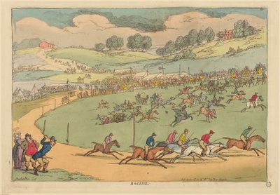 Carreras de Thomas Rowlandson