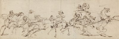 Accidentes de moto y de coche de Thomas Rowlandson