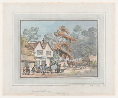 Parada rural, 1787 de Thomas Rowlandson