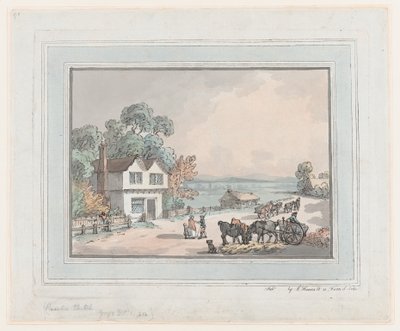 Boceto rústico, 1787 de Thomas Rowlandson