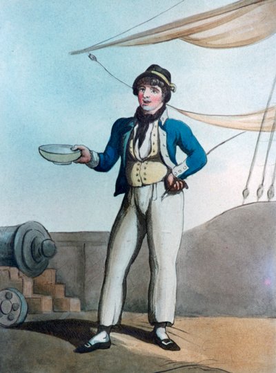 Marinero, 1799 de Thomas Rowlandson