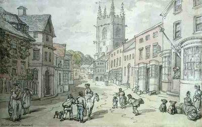 Saint Austle, Cornwall de Thomas Rowlandson