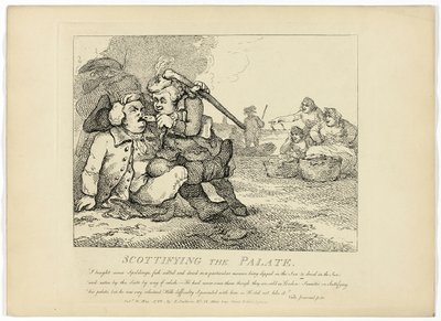 Scottifiying the Palate, de Boswell