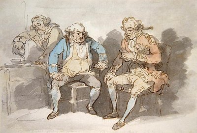 Diversión en el mar de Thomas Rowlandson