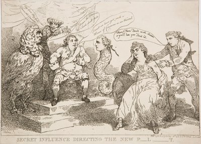 La influencia secreta que dirige el nuevo P-l-t de Thomas Rowlandson