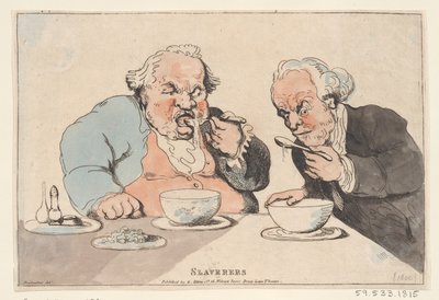 Esclavistas, 1799-1800 de Thomas Rowlandson
