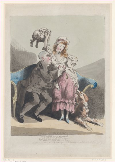 Alegato Especial, marzo de 1780 de Thomas Rowlandson