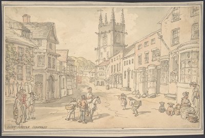 St. Austle, Cornualles de Thomas Rowlandson