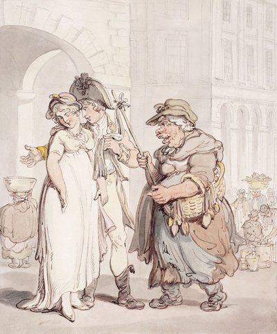 Tentación de Thomas Rowlandson