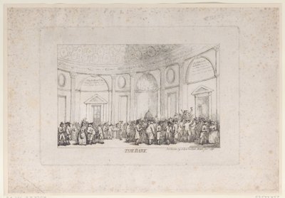 El Banco de Thomas Rowlandson
