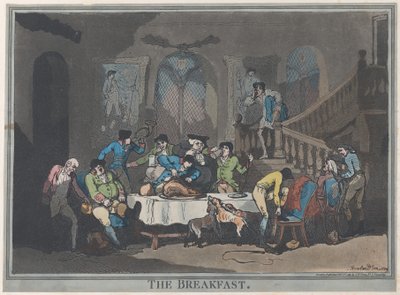 El Desayuno de Thomas Rowlandson