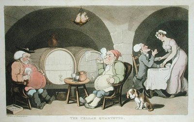 El cuarteto de la bodega, de 