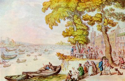 El Chelsea Mall, 1929 de Thomas Rowlandson