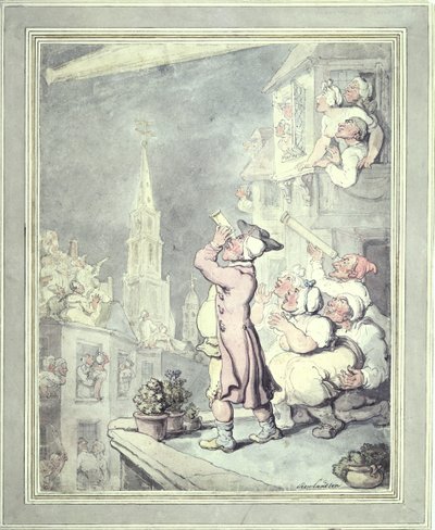 El Cometa de Thomas Rowlandson