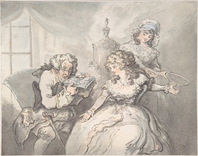 El entendido de Thomas Rowlandson