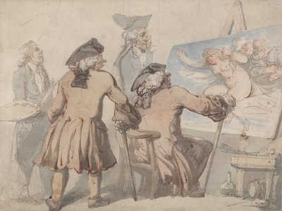 Los entendidos de Thomas Rowlandson