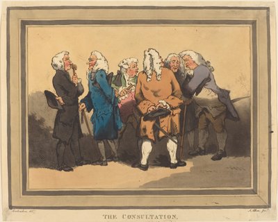 La consulta de Thomas Rowlandson