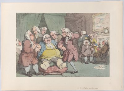 La Consulta, o Última Esperanza de Thomas Rowlandson
