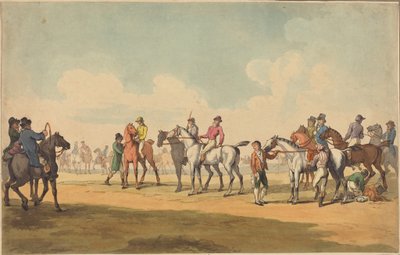 El curso de Thomas Rowlandson