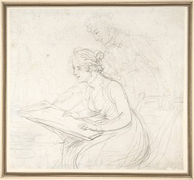 La clase de dibujo de Thomas Rowlandson