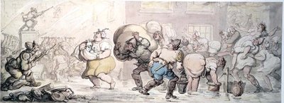 El fuego de Thomas Rowlandson