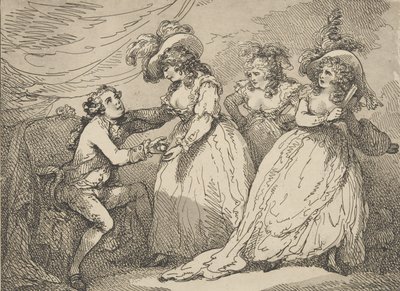 La Manzana Dorada, o el París Moderno de Thomas Rowlandson