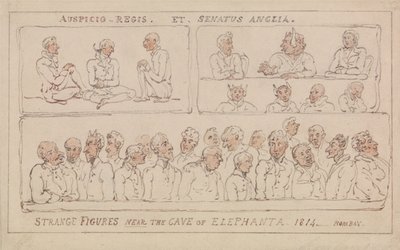 El Gran Maestro o Las aventuras de ¿Quién es ese en Hindustán de Thomas Rowlandson