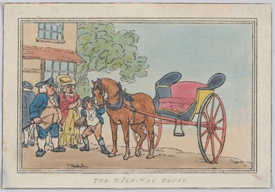 La casa de medio camino de Thomas Rowlandson