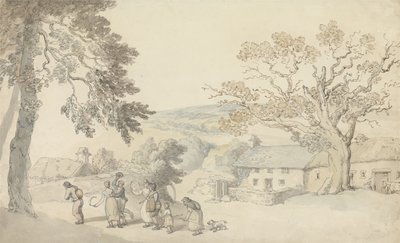 Los cosechadores de Thomas Rowlandson