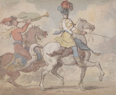 Los Heralds de Thomas Rowlandson