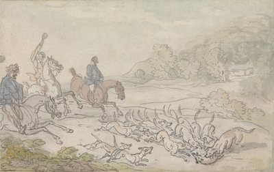 La matanza de Thomas Rowlandson