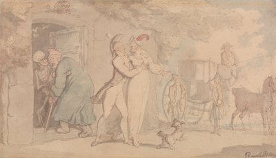 El Mausoleo de Thomas Rowlandson