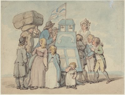 El Peep Show de Thomas Rowlandson