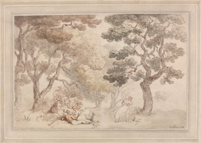 Picnic de Thomas Rowlandson